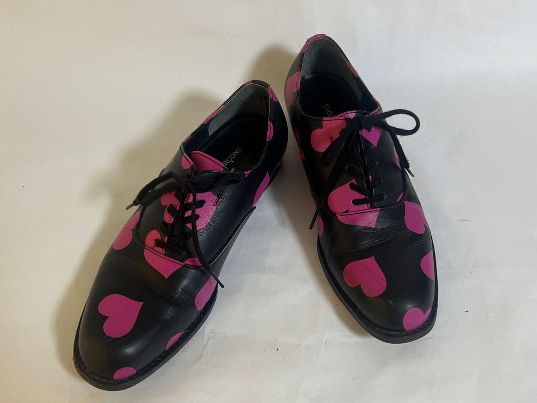 【中古】 コムデギャルソン 靴 COMMEdesGARCONS 革靴 レディース