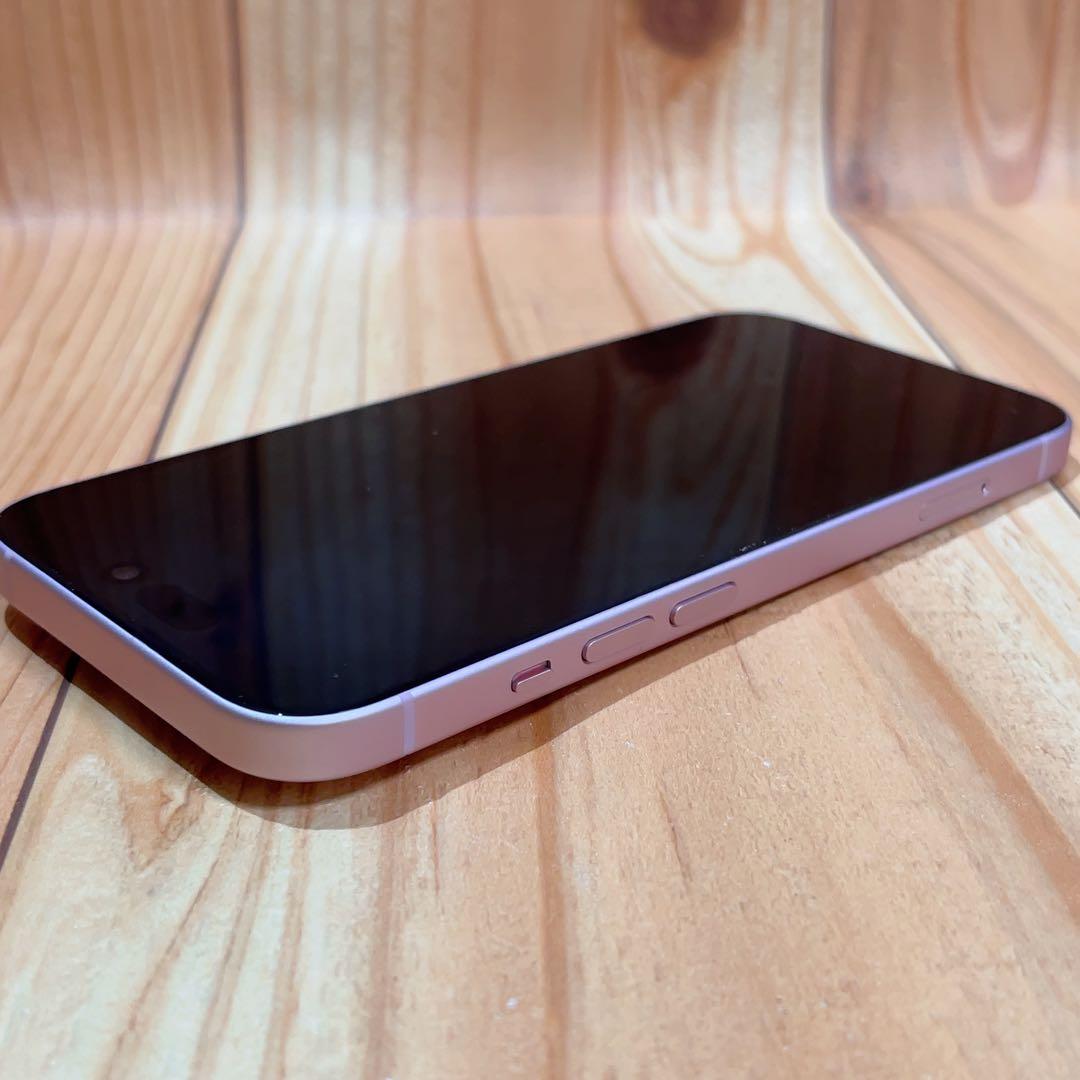 SIMフリー 本体 iPhone 15 128 GB 612 ピンク 電池良好