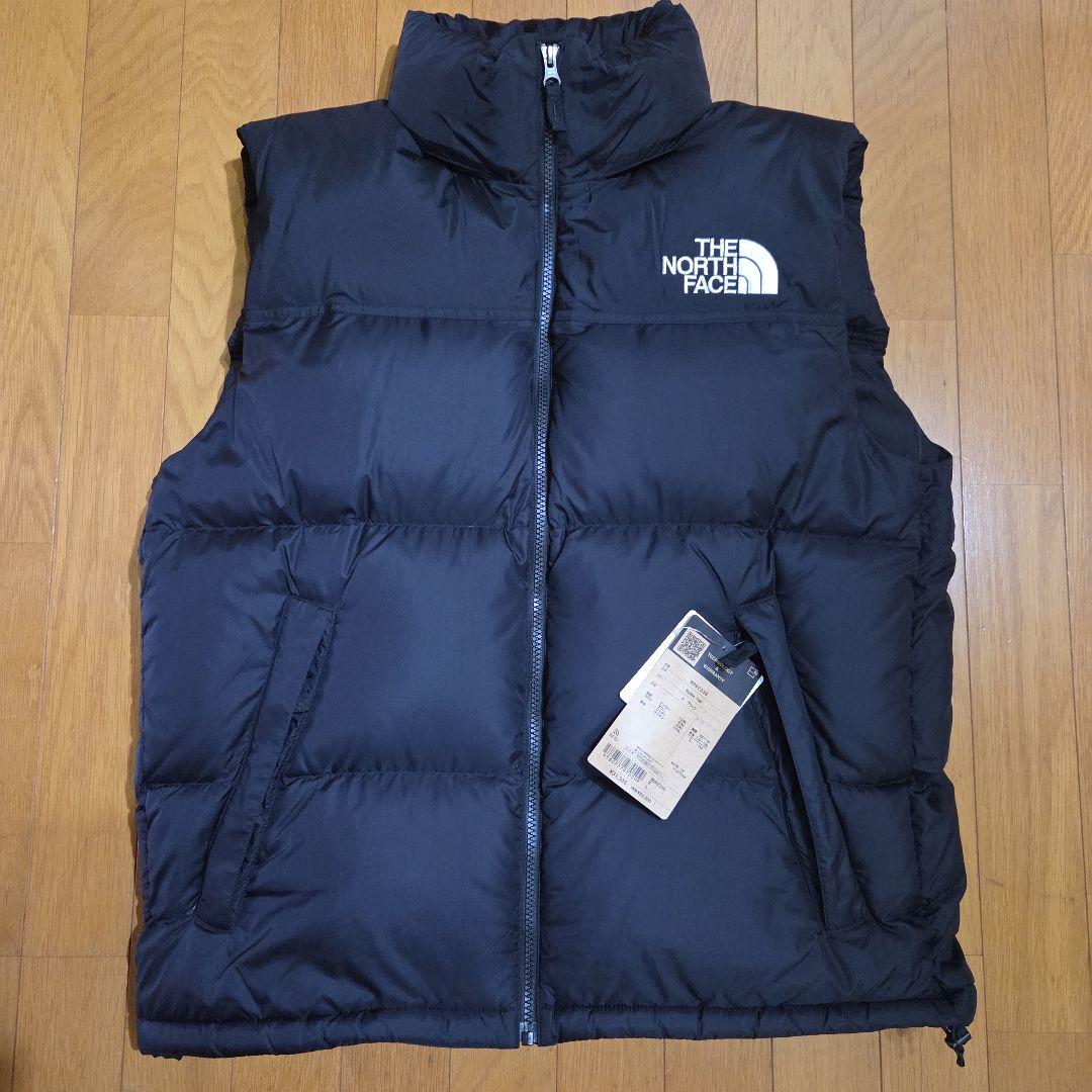 ノースフェイスthe north face ダウンベストND92338ブラックL