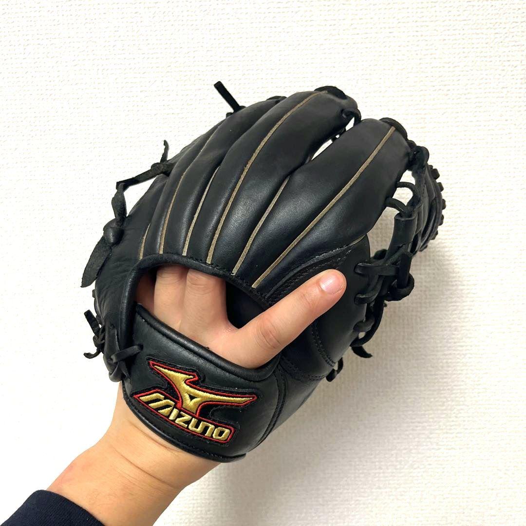 735 ミズノ ビクトリーステージ 仁志モデル 即戦力 軟式 内野手用グローブ