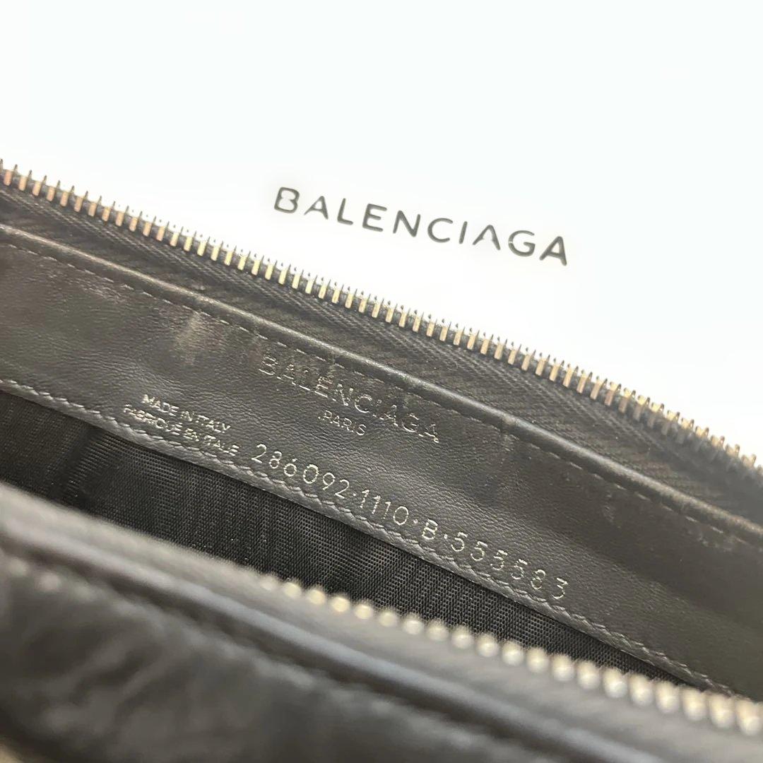 バレンシアガ　BALENCIAGA 長財布　レザー