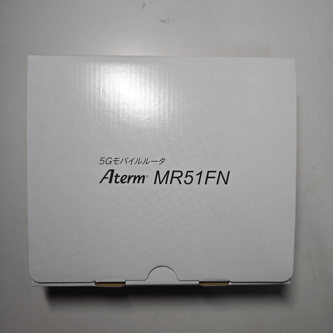 Aterm (NEC) Wi-Fi 5Gモバイルルータ MR51FN