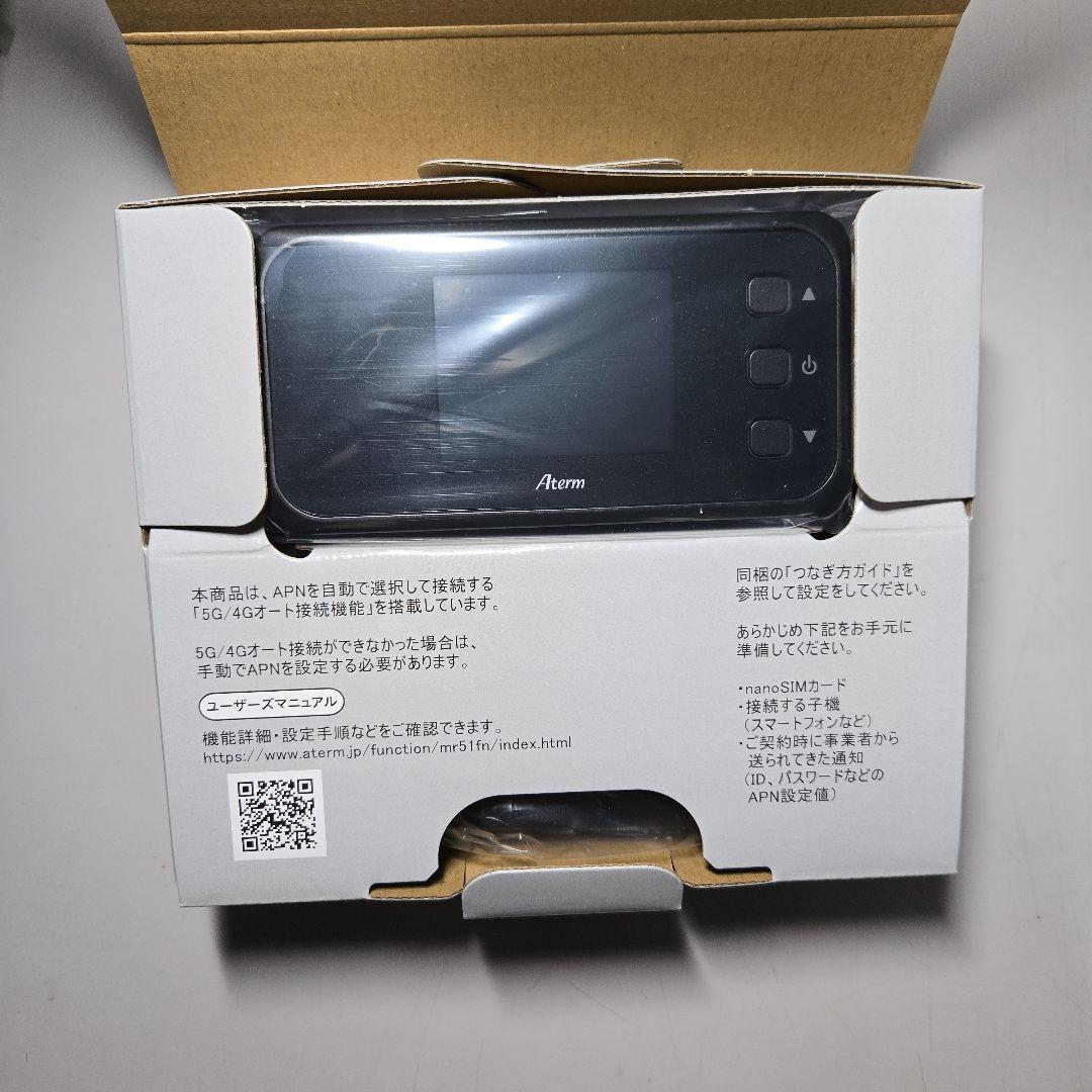Aterm (NEC) Wi-Fi 5Gモバイルルータ MR51FN
