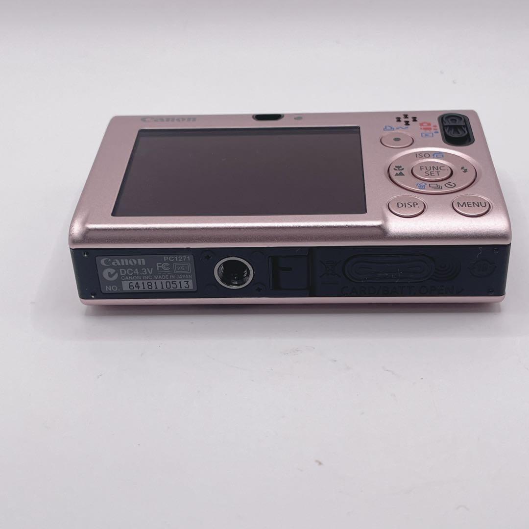 動作品✨Canon IXY DIGTAL 20IS ピンク