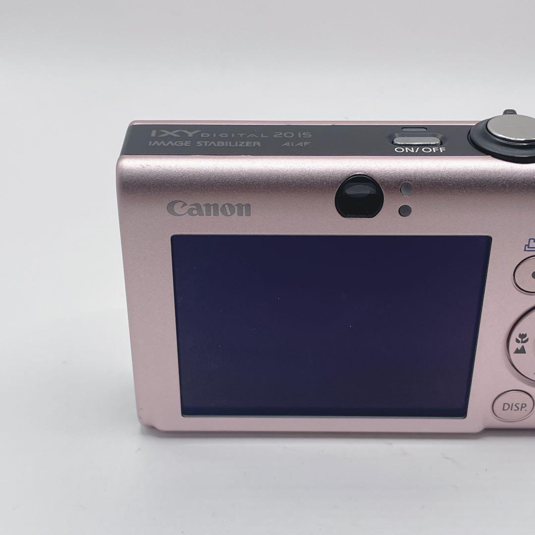 動作品✨Canon IXY DIGTAL 20IS ピンク