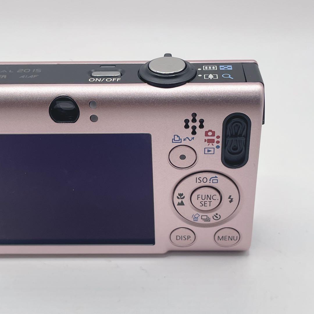 動作品✨Canon IXY DIGTAL 20IS ピンク