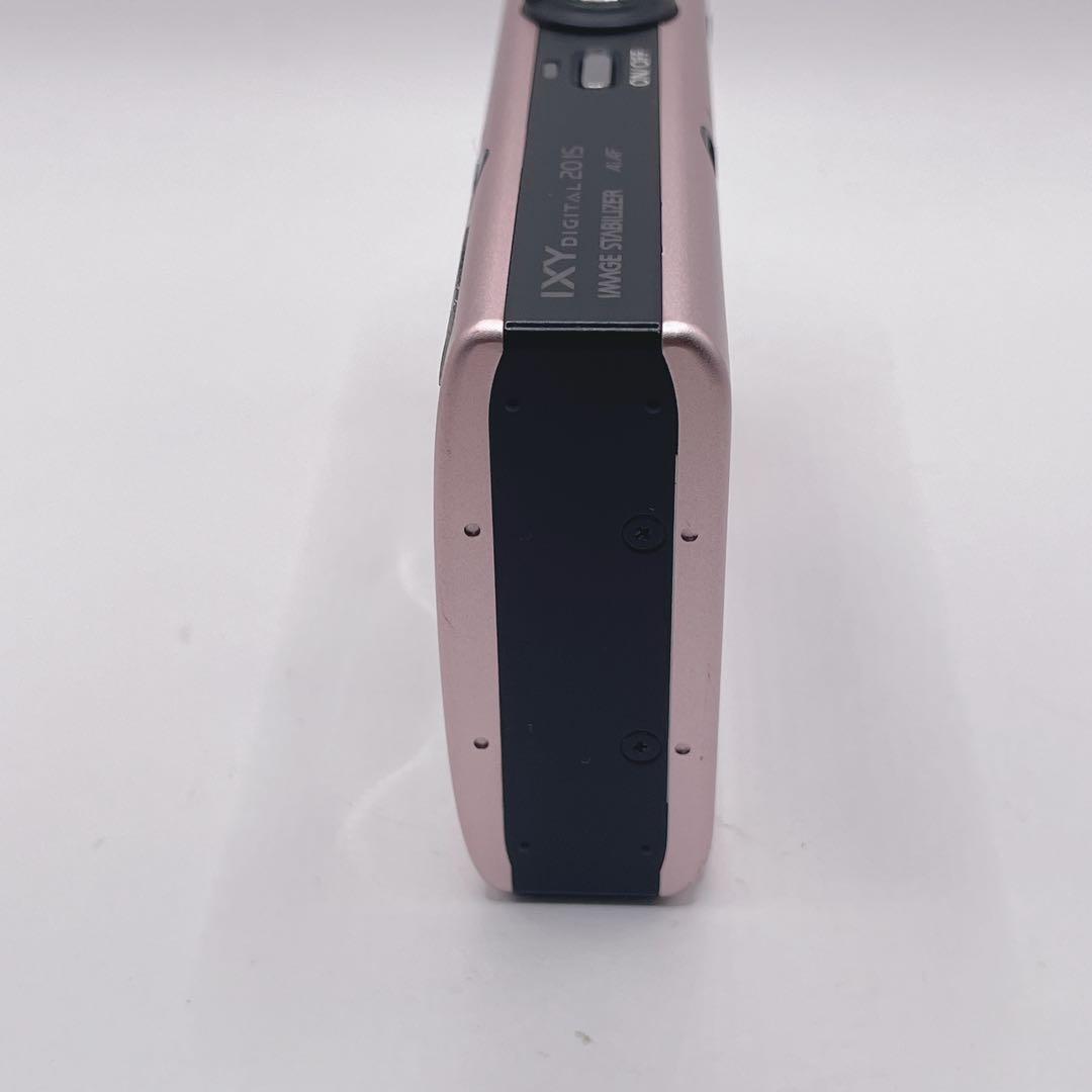 動作品✨Canon IXY DIGTAL 20IS ピンク