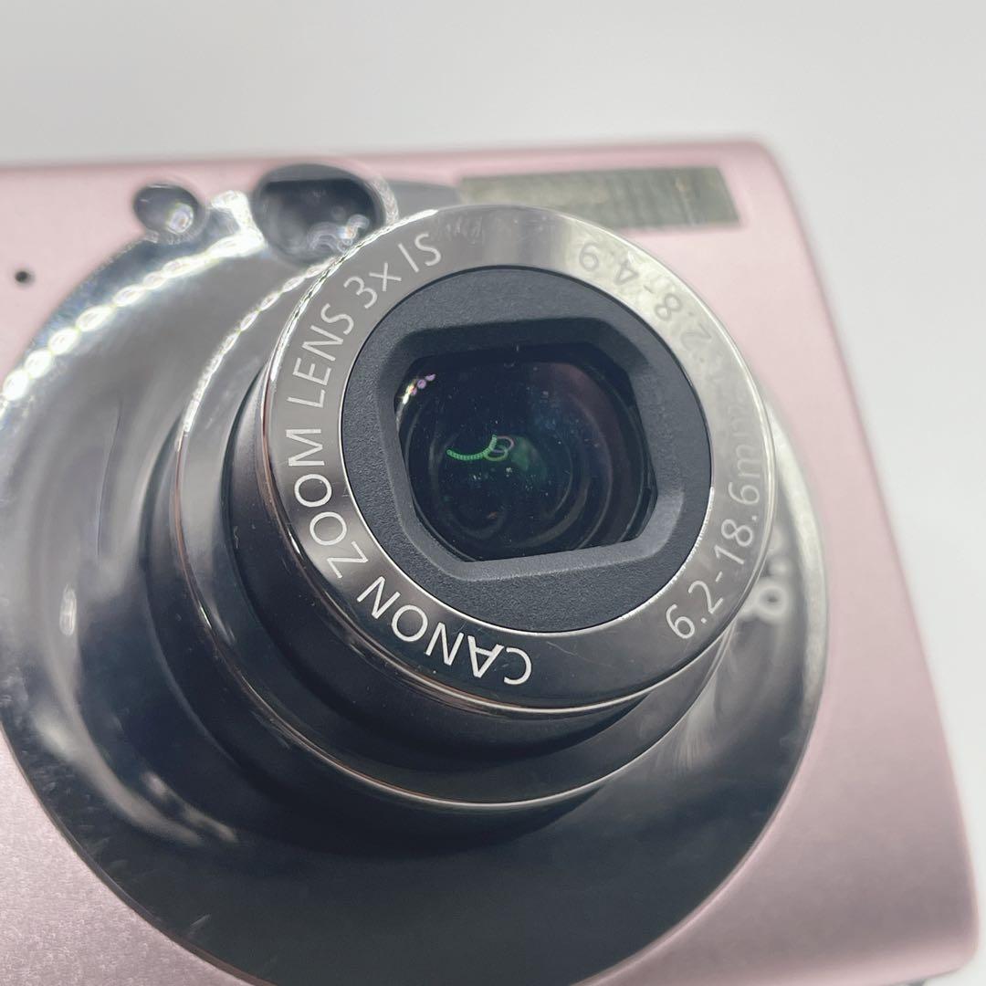 動作品✨Canon IXY DIGTAL 20IS ピンク