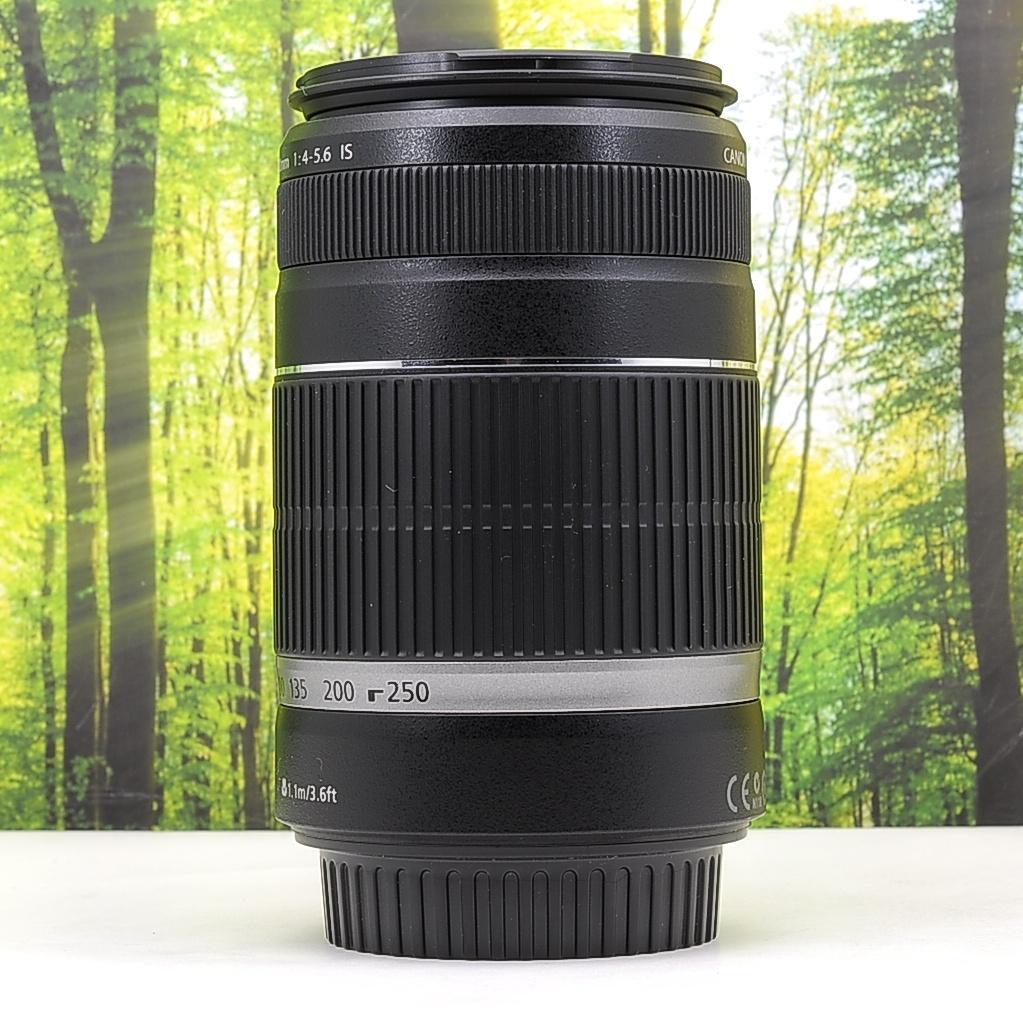 スポーツシーン必須！☆Canon EF-S 55-250mm☆手振れ補正付