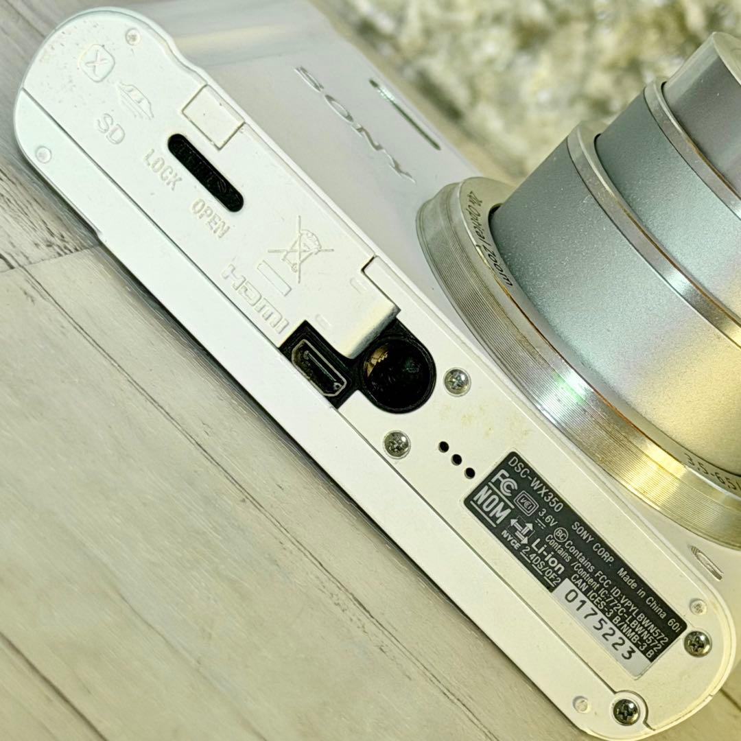 SONY「DSC-WX350」Cyber-shot XW
