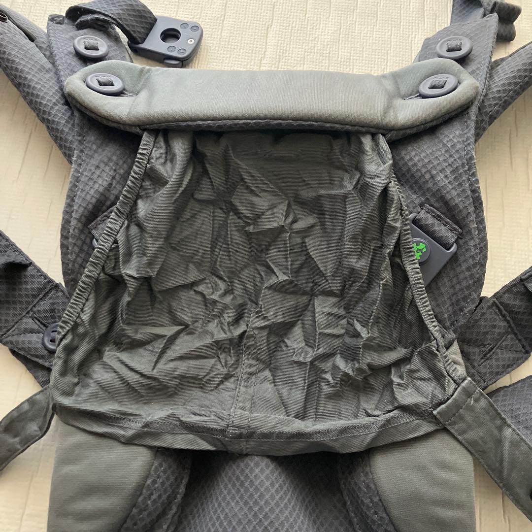 NUNA ヌナ　カドルクリック ベビーキャリア　デニム