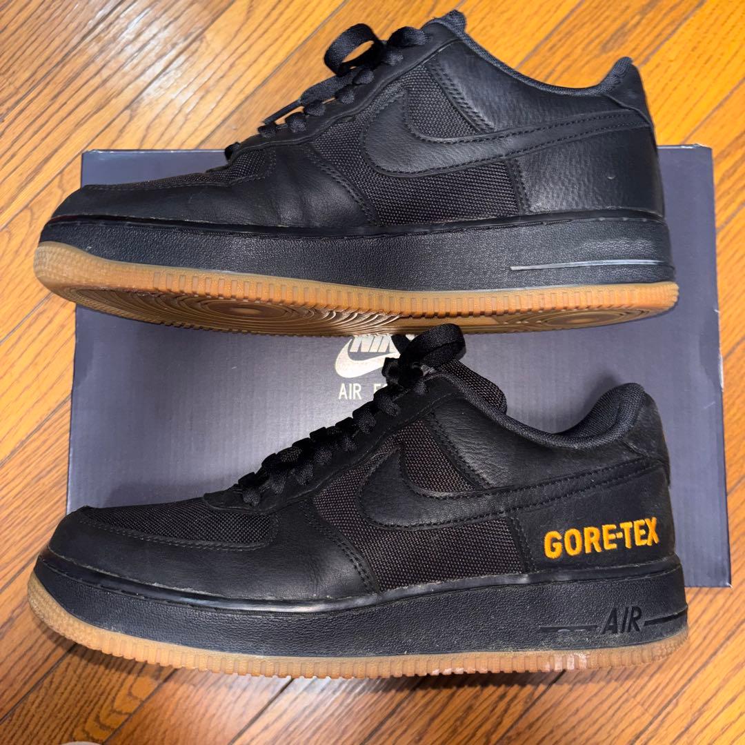 ぶ*ぐ様 Nike Air Force 1 GORE-TEX ブラック