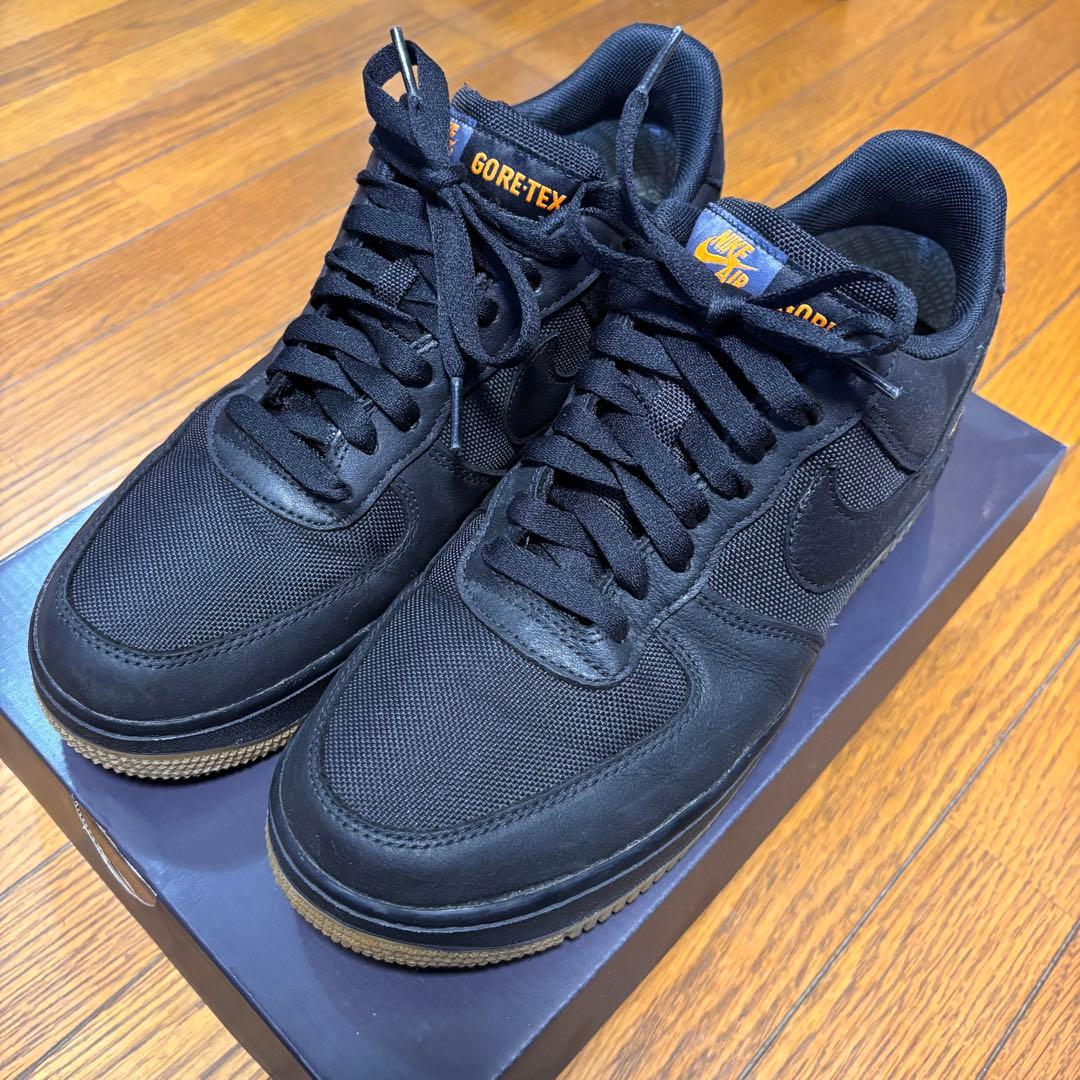 ぶ*ぐ様 Nike Air Force 1 GORE-TEX ブラック