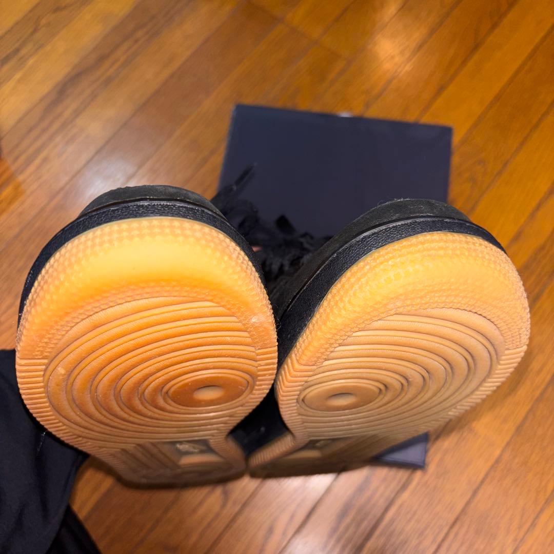 ぶ*ぐ様 Nike Air Force 1 GORE-TEX ブラック