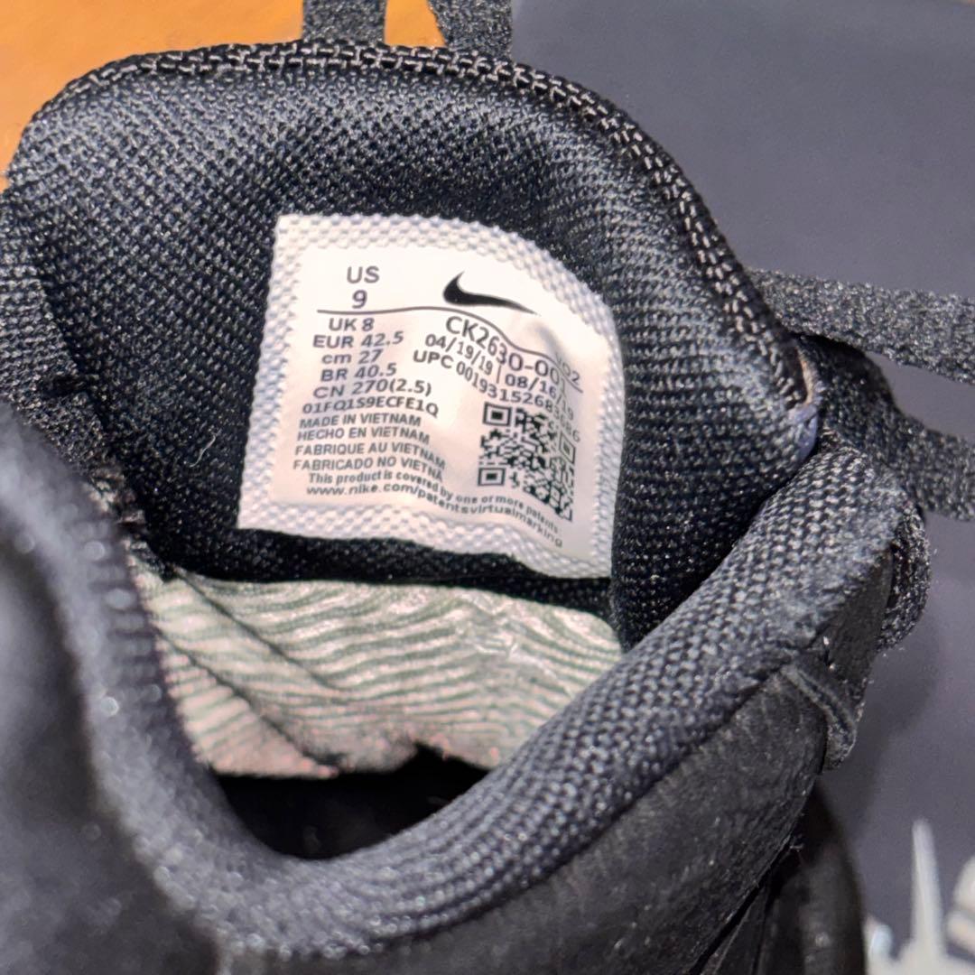 ぶ*ぐ様 Nike Air Force 1 GORE-TEX ブラック