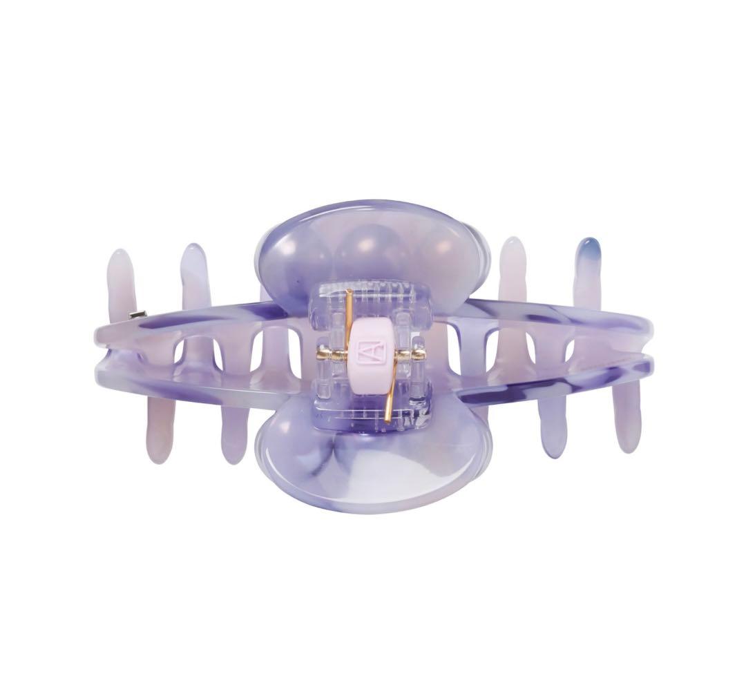 【新品未使用未開封】alexandre de paris パール　Mクリップ