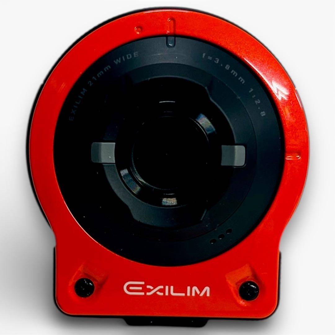 ★未使用品★極美品 CASIO EXILIM EX-FR10 レッド 本体セット