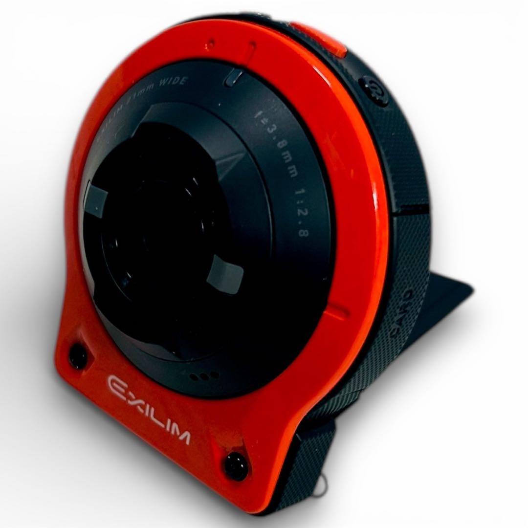 ★未使用品★極美品 CASIO EXILIM EX-FR10 レッド 本体セット