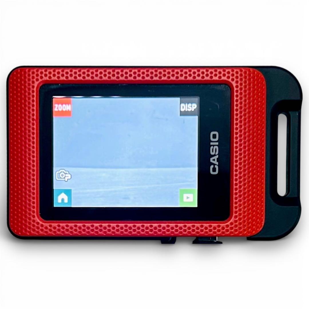 ★未使用品★極美品 CASIO EXILIM EX-FR10 レッド 本体セット