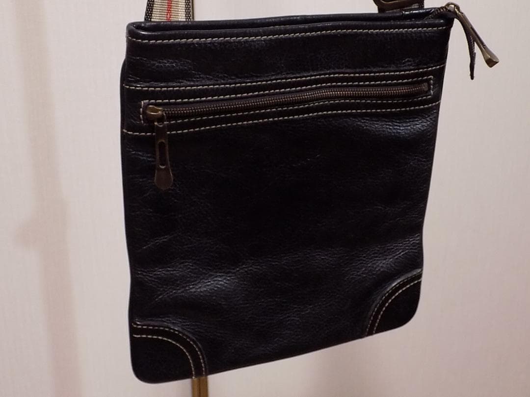 BURBERRY PRORSUM フラットBodyショルダー　イタリア製数回使用