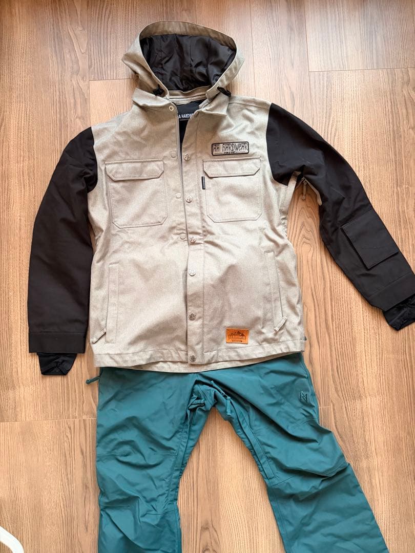 【美品】⭐️上下セット⭐️ AA スノーボードウェア　サンタクルズ