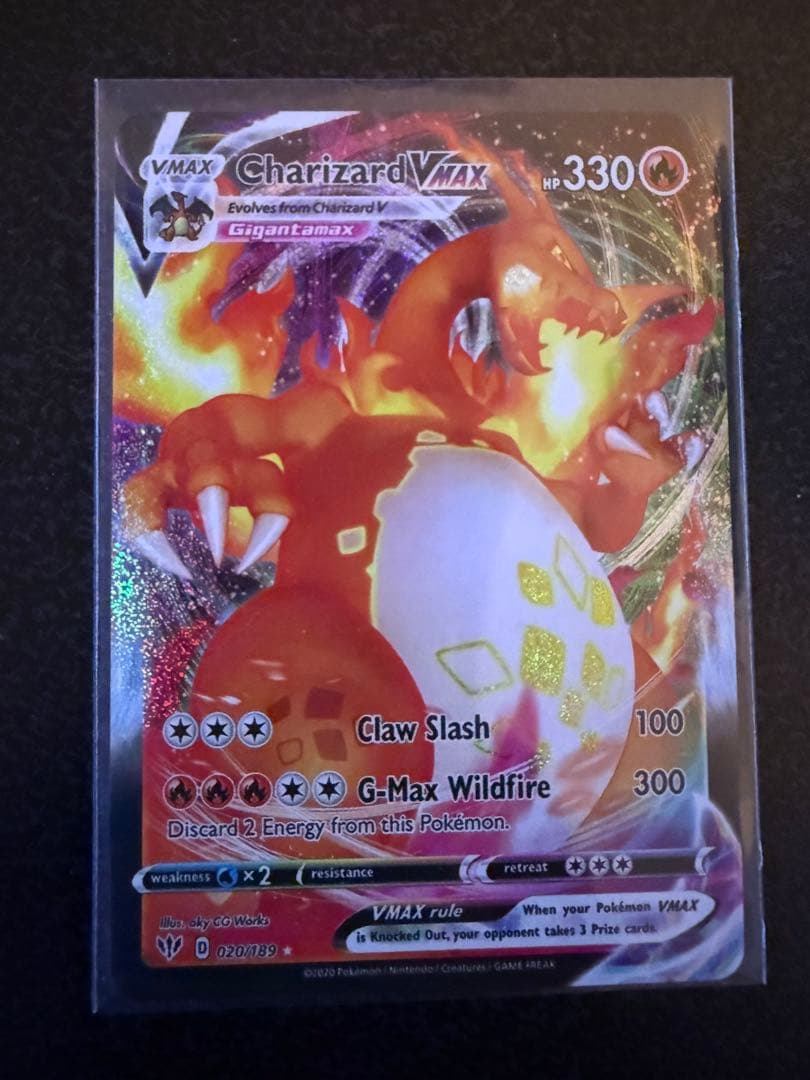 リザードンVMAX 海外版