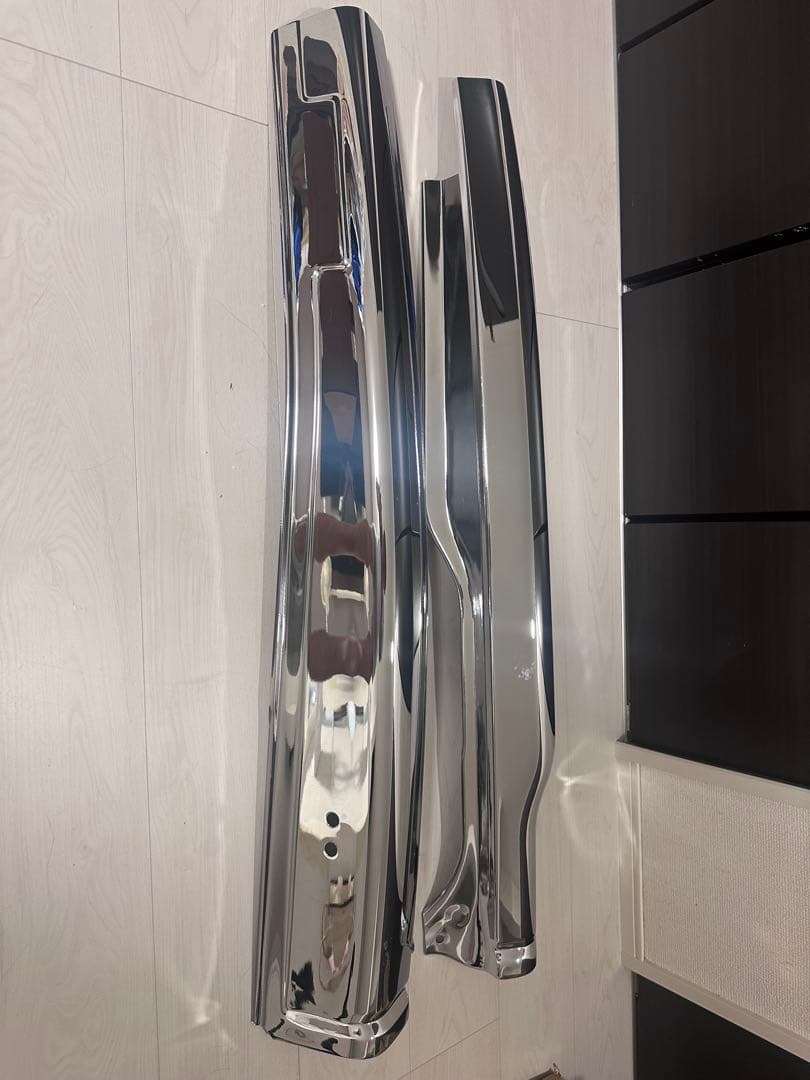 ⭐︎newエルフ　ピラーメッキ⭐︎　(検　デコトラ　ニューエルフ　PMエルフ