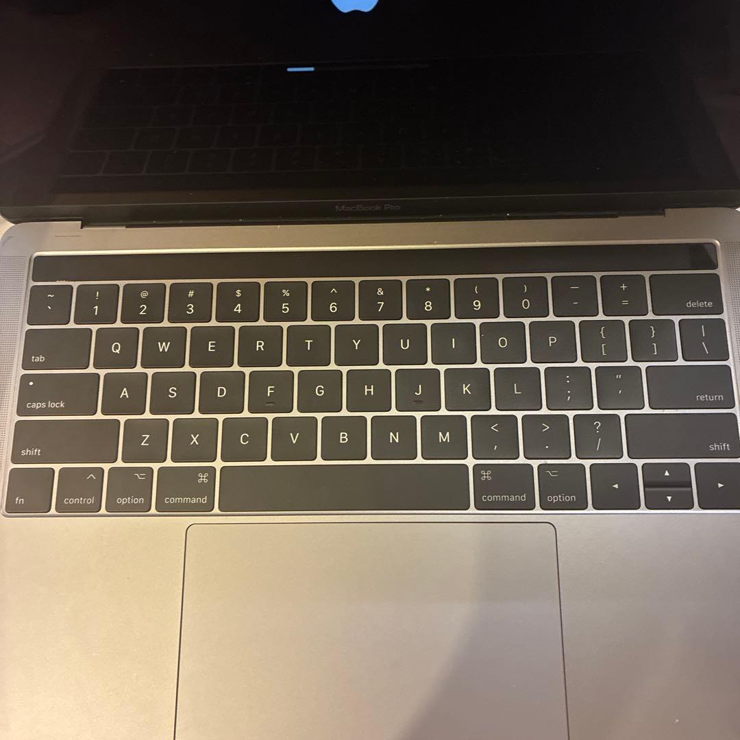 【訳あり】MacBookpro 2017 13-inch touch bar
