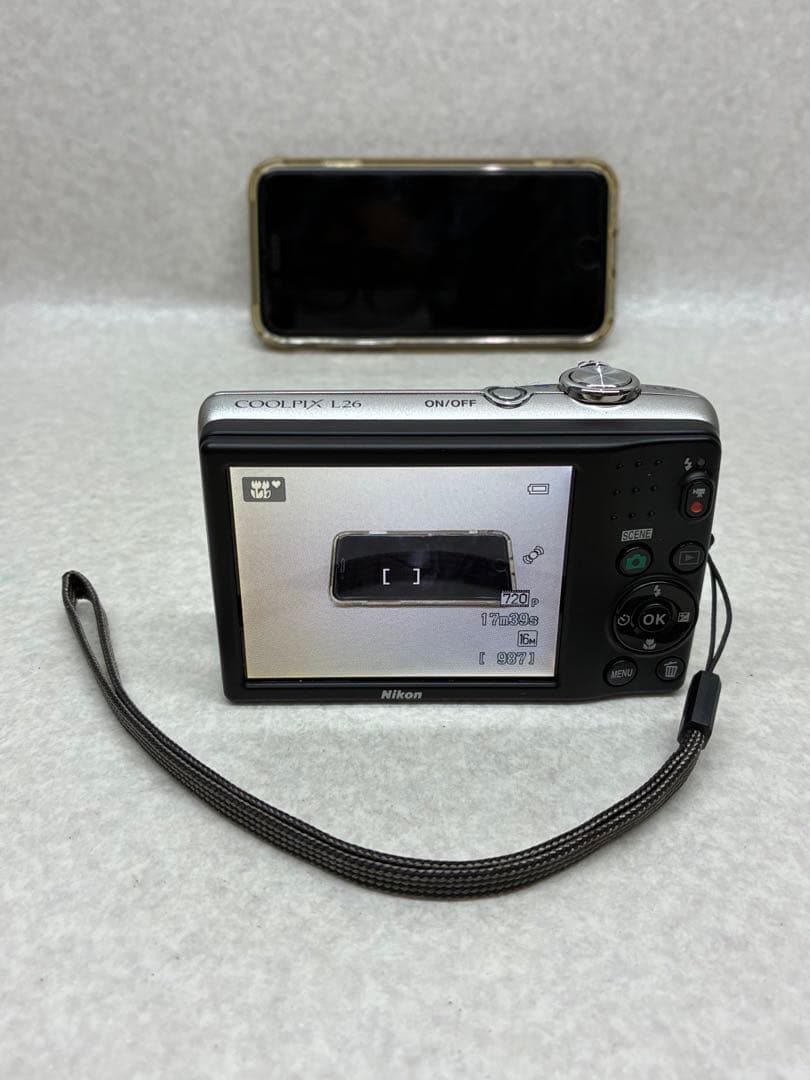 D0104A）Nikon ニコン COOLPIX L26 デジタルカメラ