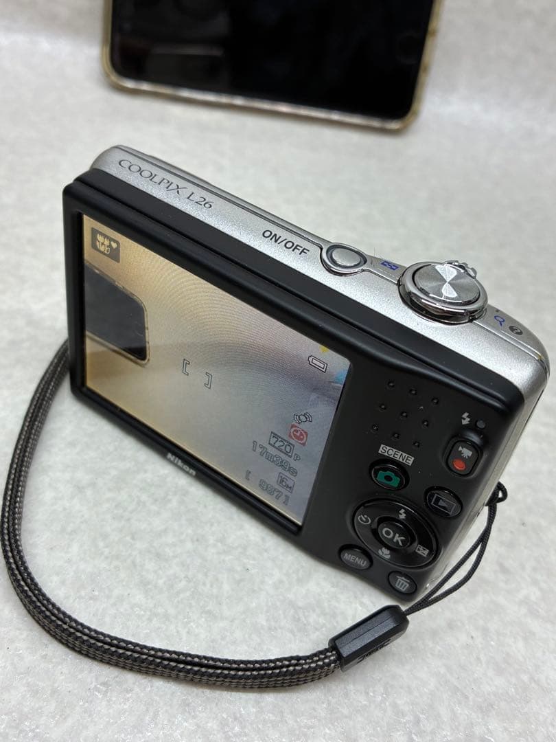 D0104A）Nikon ニコン COOLPIX L26 デジタルカメラ