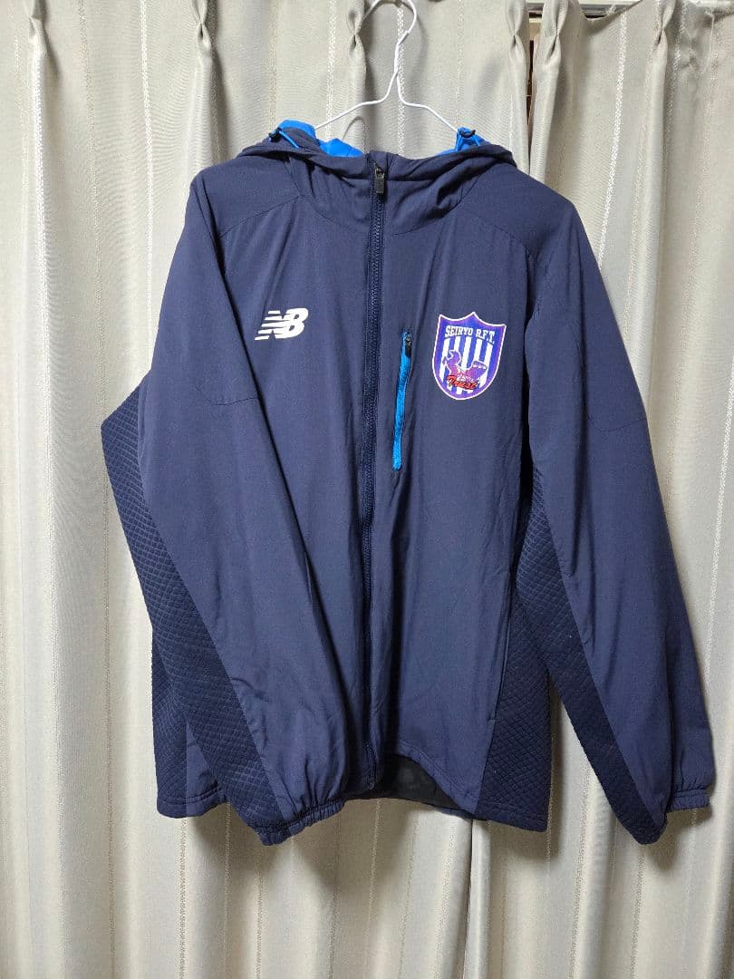 New Balance SEIRYO RUGBY ナイロンジャケット