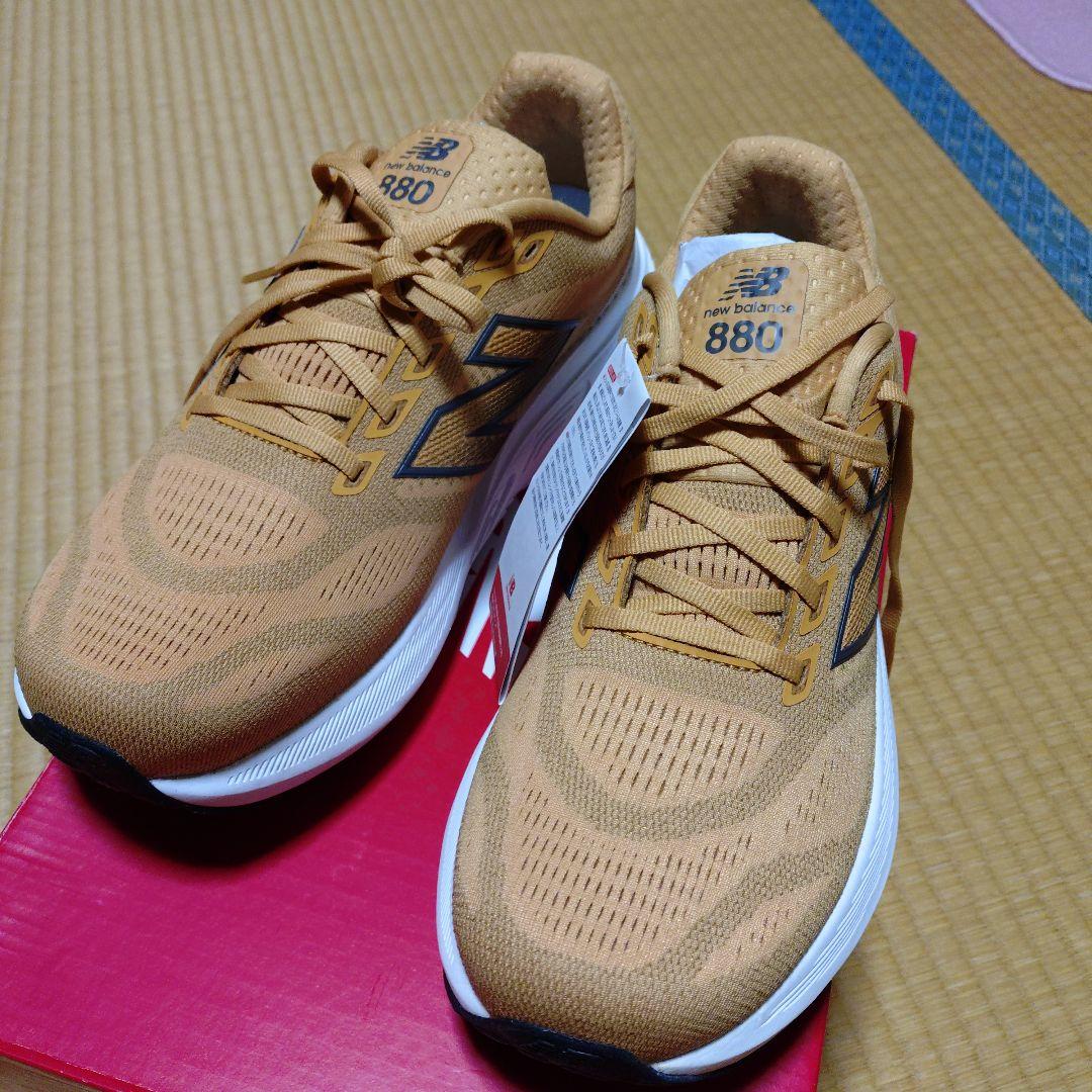 New Balance 880v15 29.0cm ブラウン　未使用