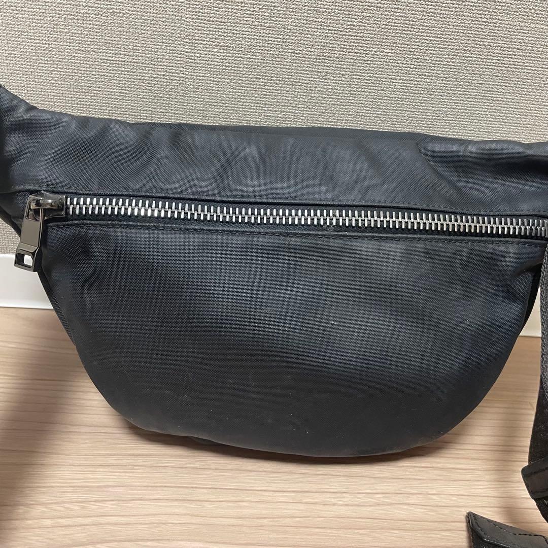 MONCLER モンクレール DURANCE デュランス ベルトバッグ　ブラック