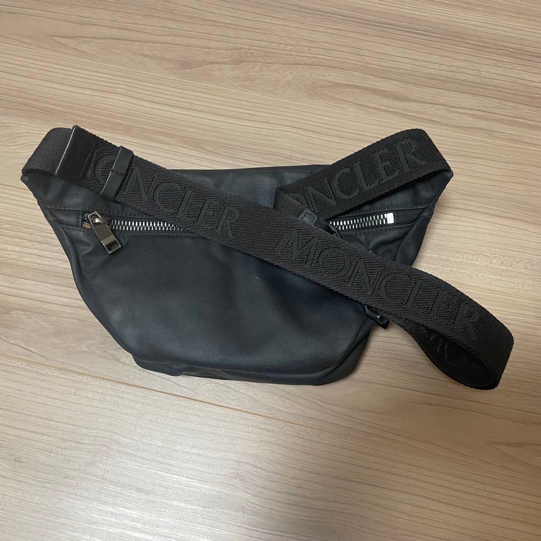 MONCLER モンクレール DURANCE デュランス ベルトバッグ　ブラック