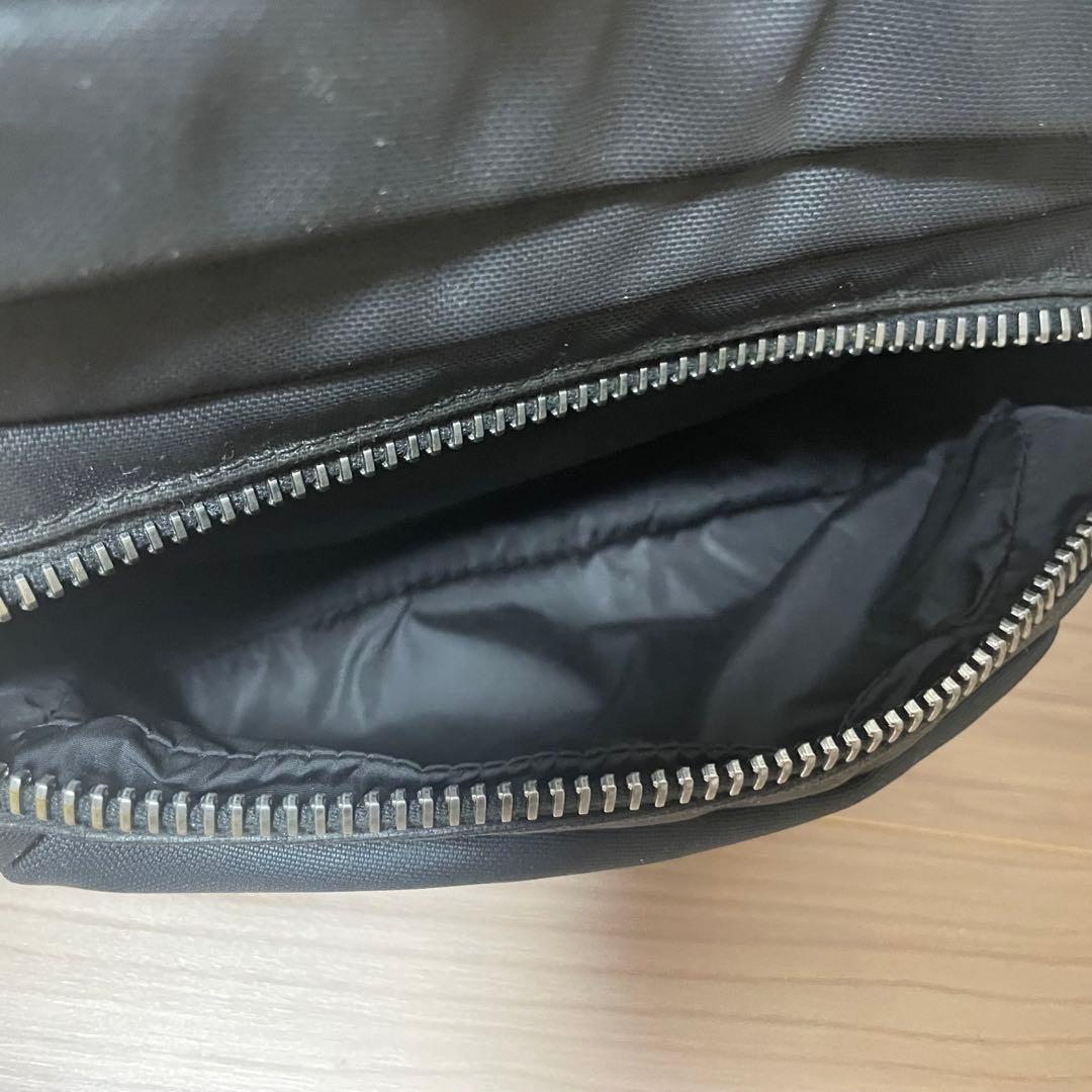 MONCLER モンクレール DURANCE デュランス ベルトバッグ　ブラック