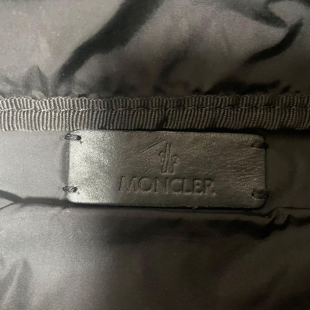 MONCLER モンクレール DURANCE デュランス ベルトバッグ　ブラック