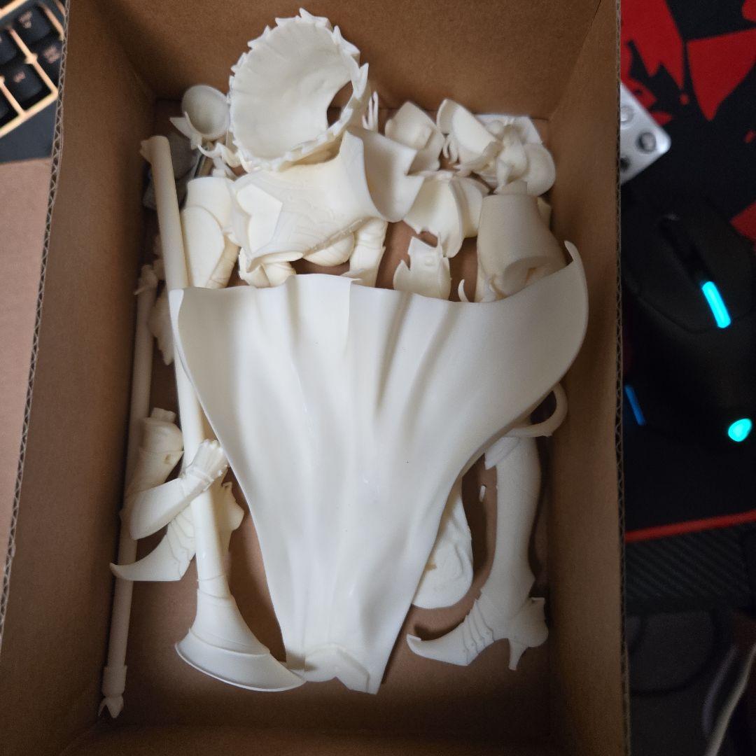 志*乃様 ガレージキット3点セット販売