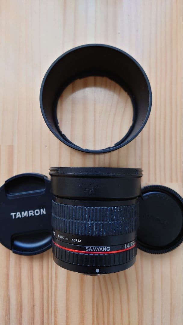 SAMYANG サムヤン 85mm F1.4 UMC AS IF ソニー α