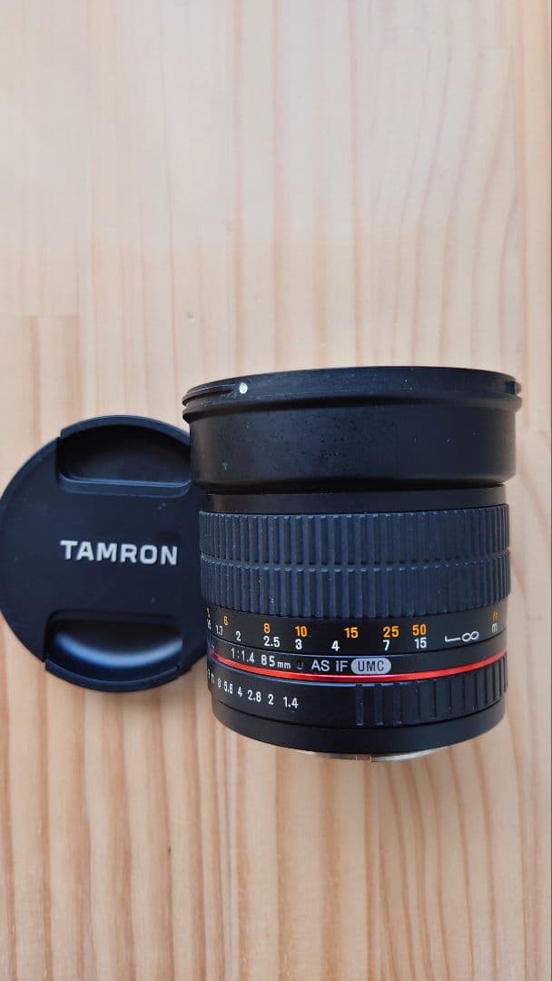 SAMYANG サムヤン 85mm F1.4 UMC AS IF ソニー α