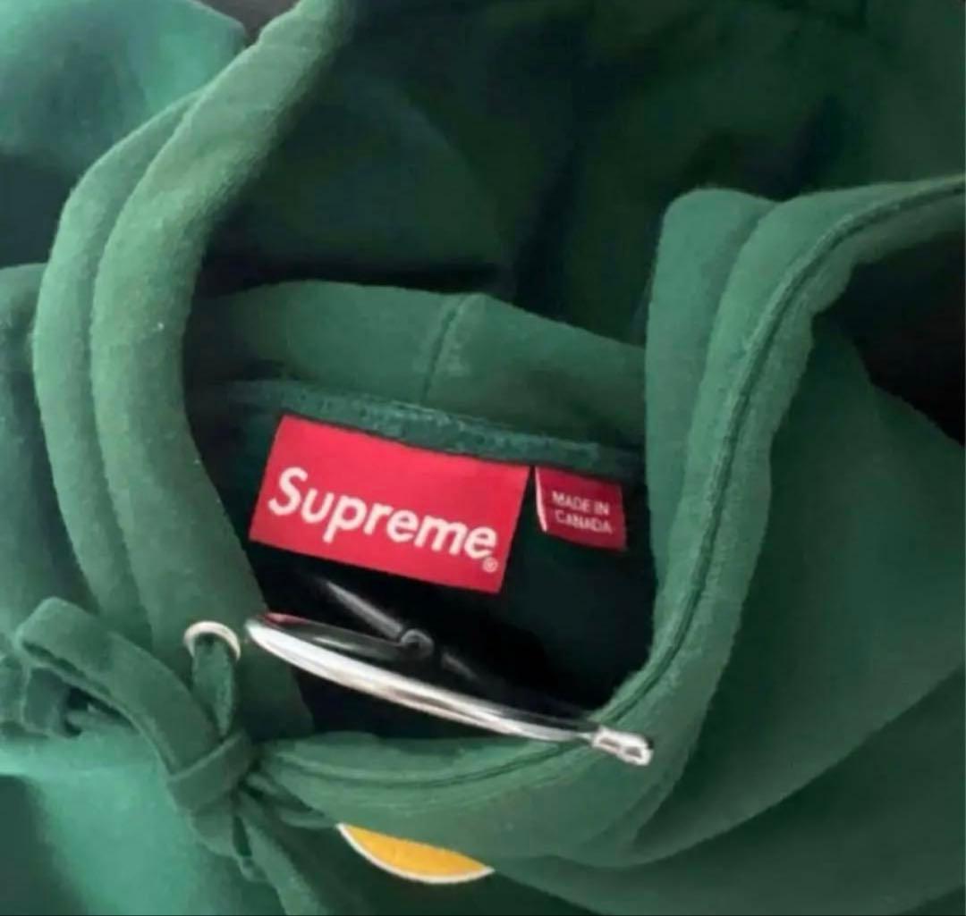 supreme Sロゴ ツノ パーカー