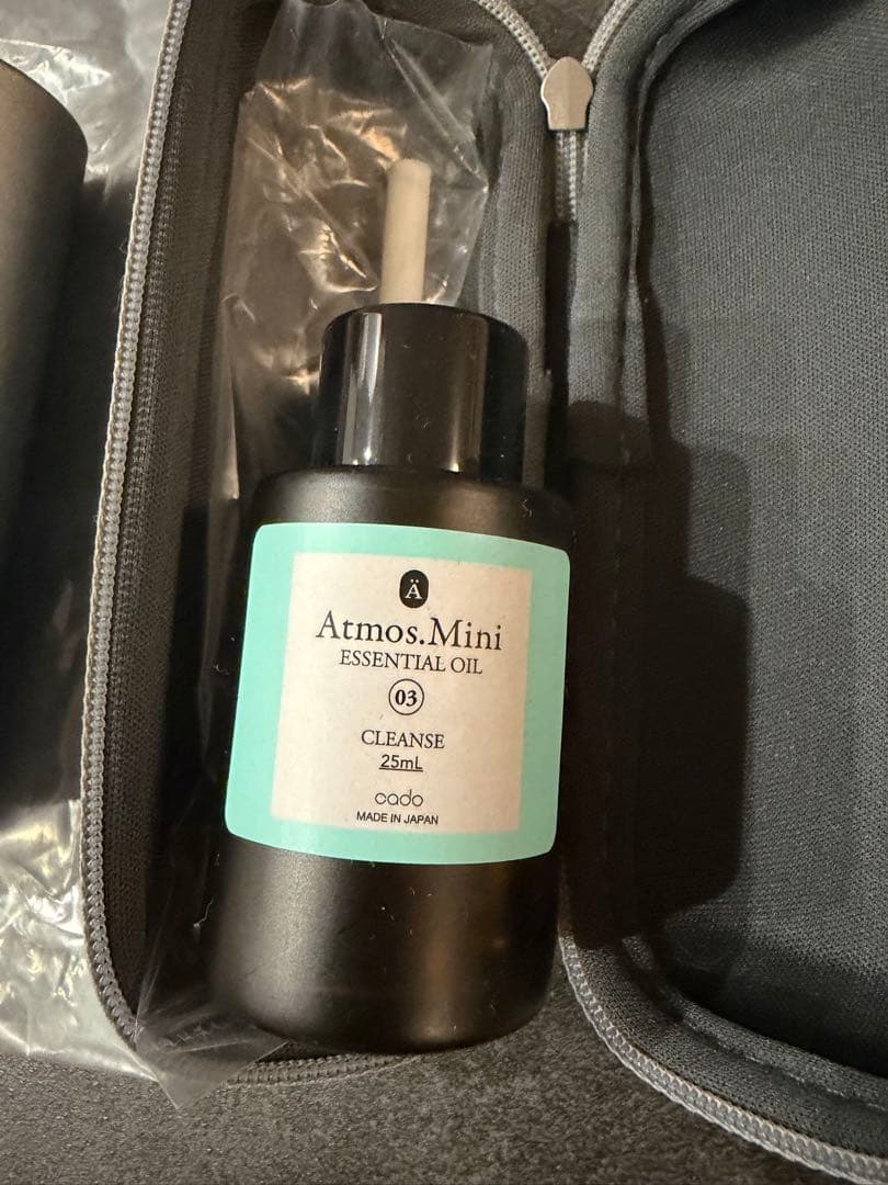 cado（カドー） STEM Mini（サンドシルバー） 加湿器 ポータブル