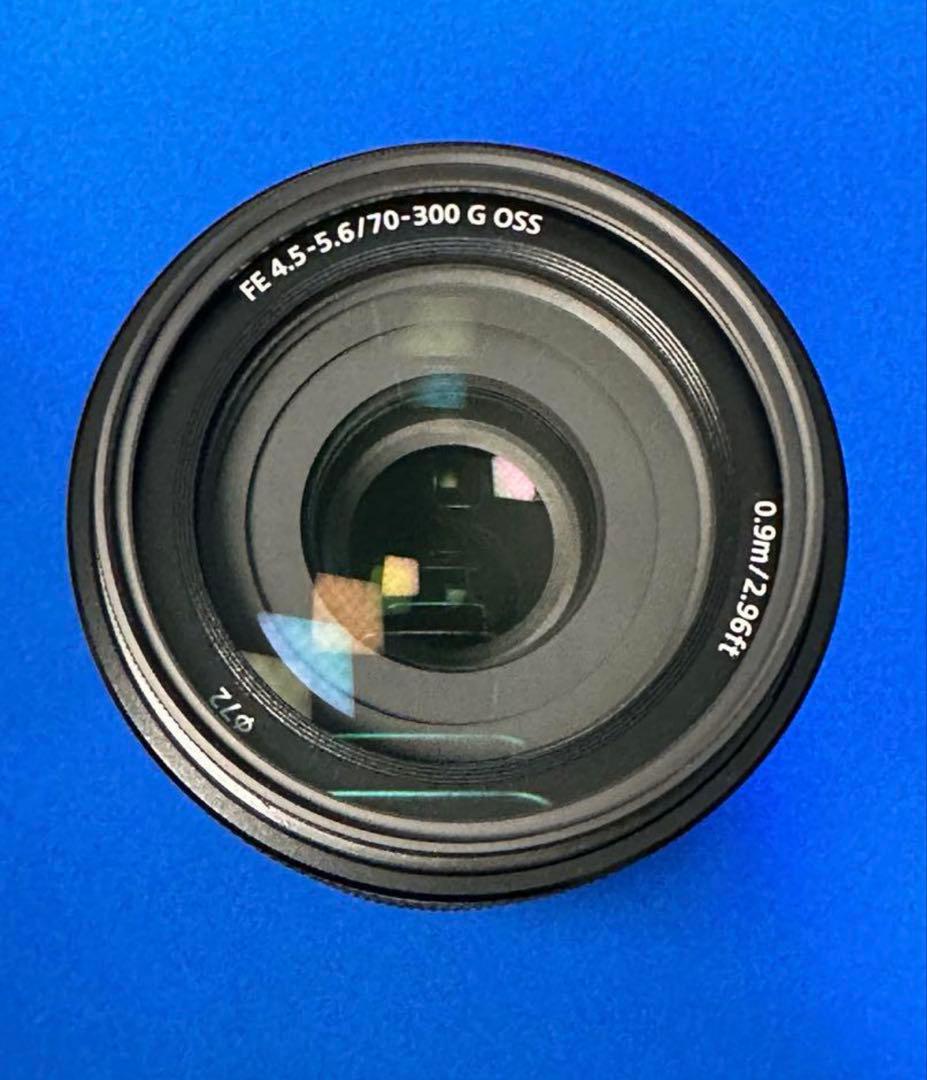 極上美品 SONY FE 70-300mm F4.5-5.6 G OSS