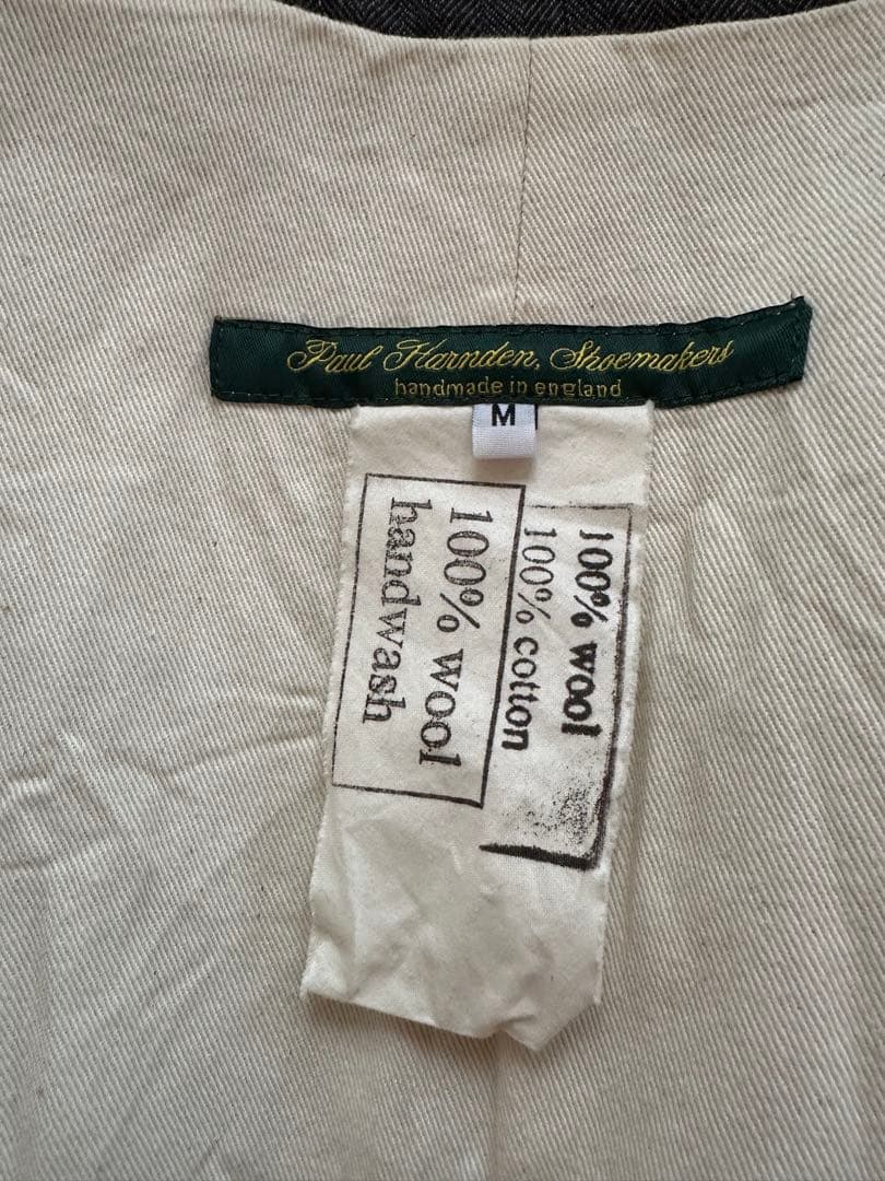 Paul Harnden Shoemakers ポールハーデン ウールコートM