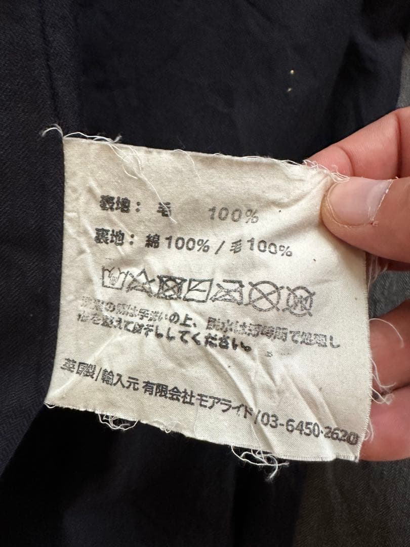 Paul Harnden Shoemakers ポールハーデン ウールコートM