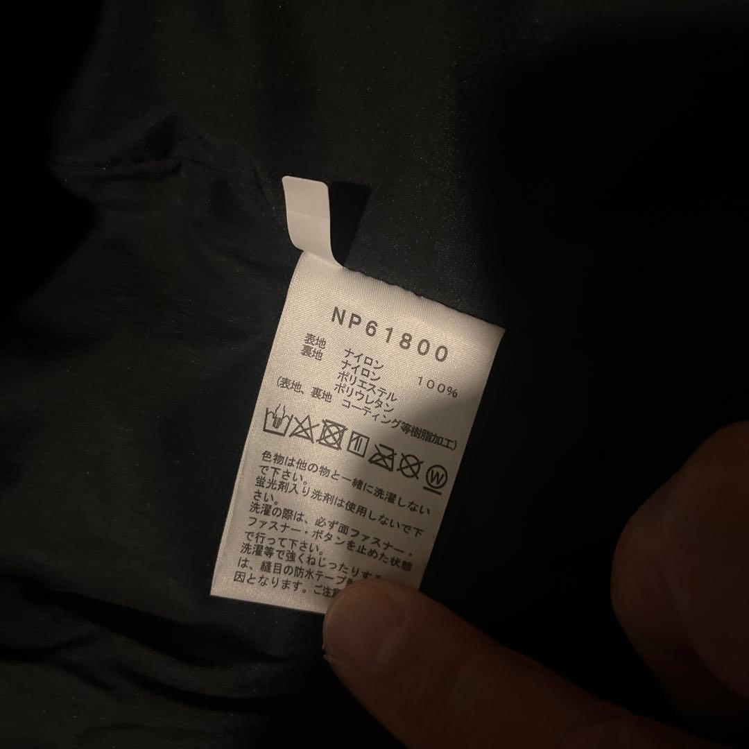 ザ ノースフェイス　マウンテンジャケット　ゴアテックス製　NP61800中古美品