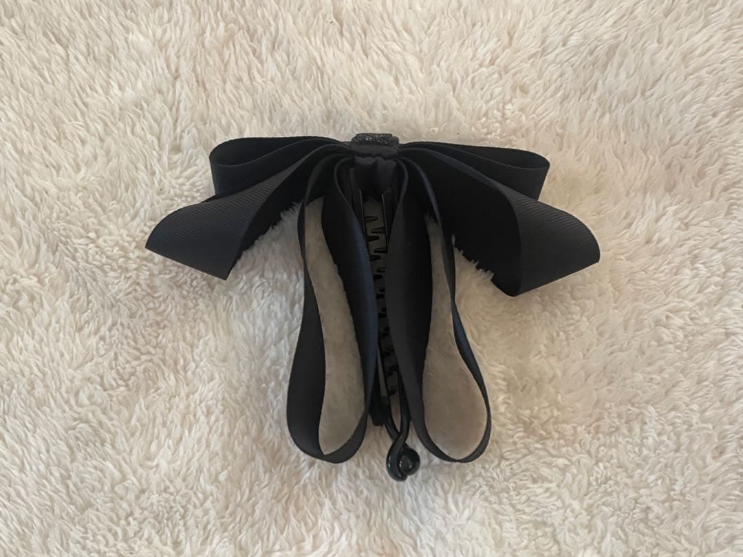 コンプレックス ビズ ノーブル バナナクリップ(ブラック) 【Web限定】