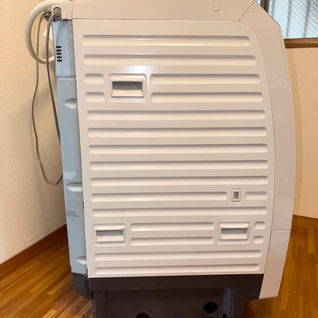 【送料込】乾燥機能付き　Panasonic NA-VX8700L 左開