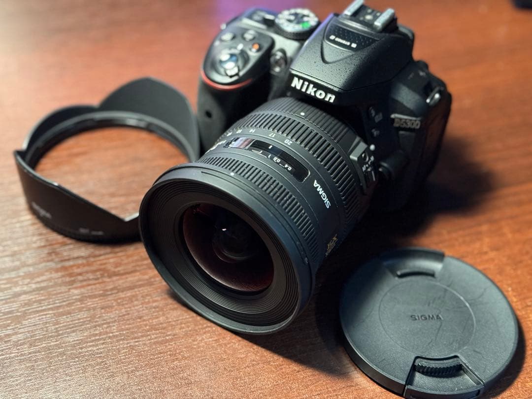 ニコン D5300 15点 オールインワン セット