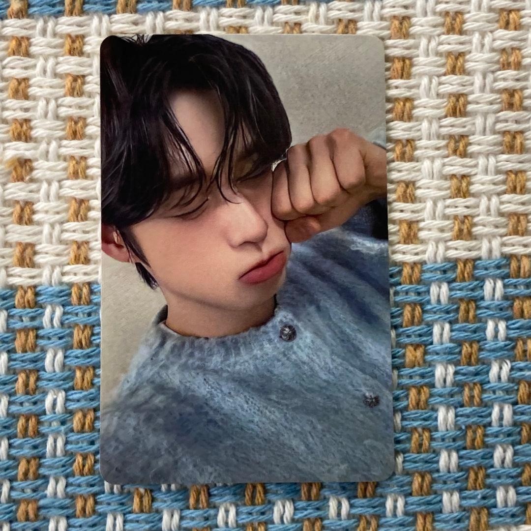 ZB1 キムジウン 負け B賞 あっち向いてホイ ゼベワン トレカ