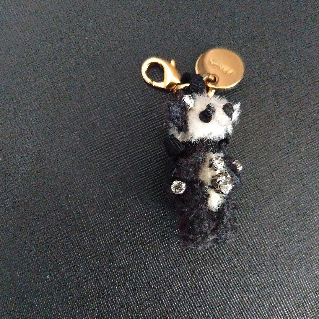 PRADA ★パンダ型＆テディベア　チャーム キーホルダー ストラップ 専用箱